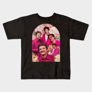 Pedro in Pink Kids T-Shirt